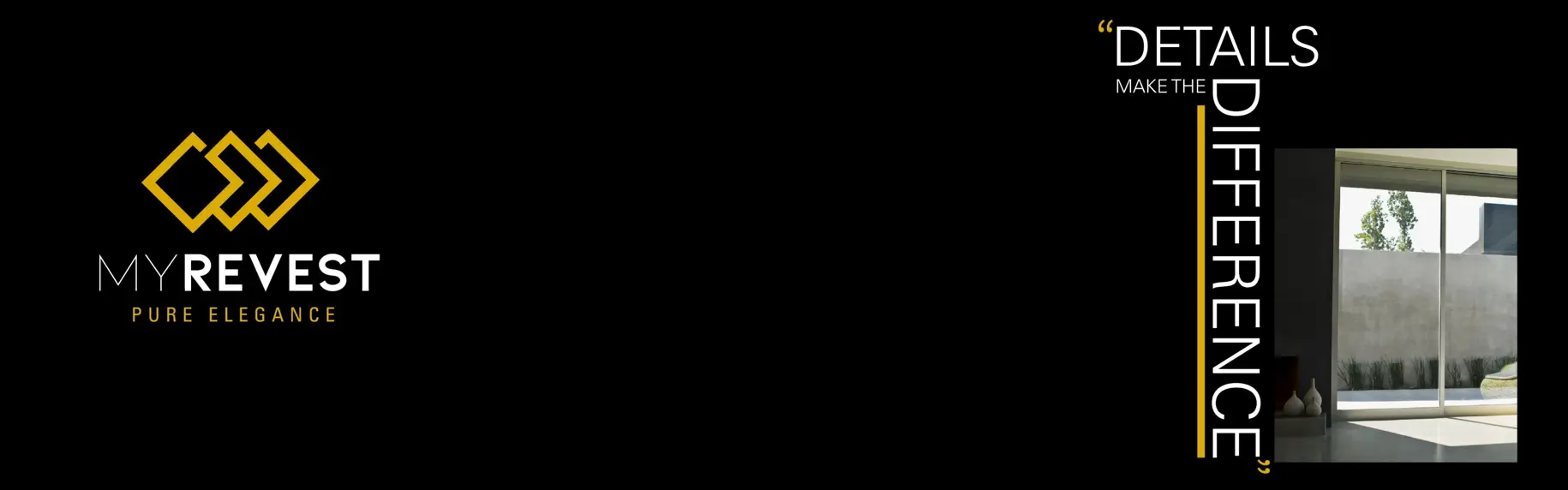 Ολοκλήρωση δαπέδου από μικροτσιμέντο με την εφαρμογή του κεριού My Wax Plus και αριστερά το λογότυπο της MyRevest