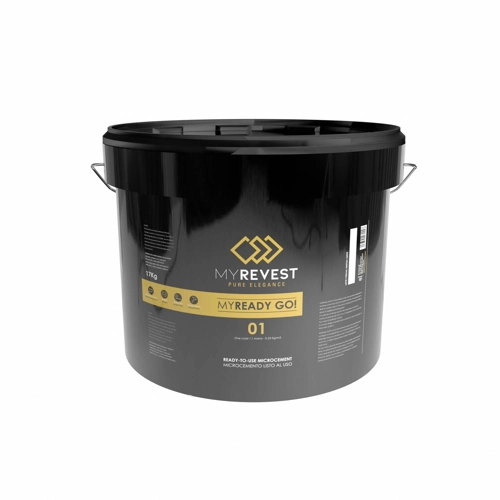 Black 10kg bucket of MyReady Go! 01