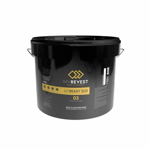 Black 10kg bucket of MyReady Go! 03