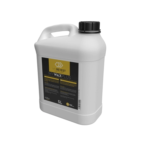 Jerrycan of concentrated protective acrylic wax for MyWax Plus microcement