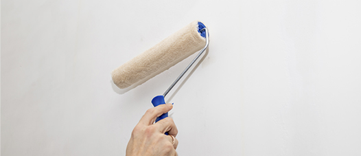 Application of MySealant GO! with a roller