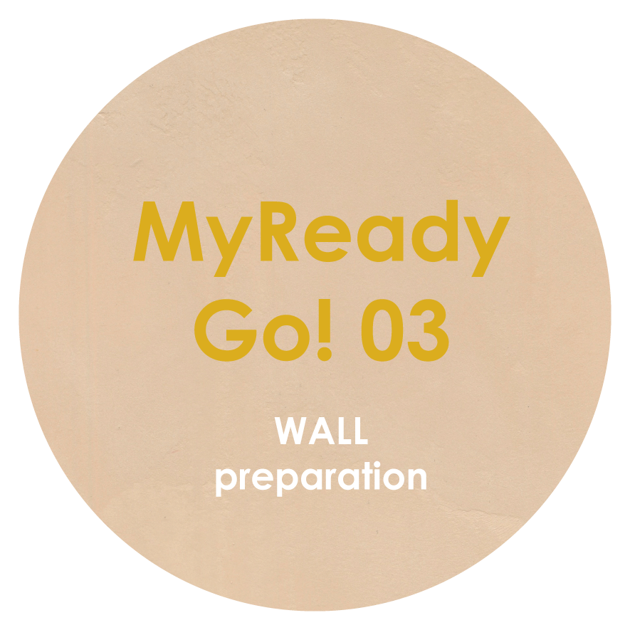 Logo of the ready-to-use microcement MyReady Go! 01