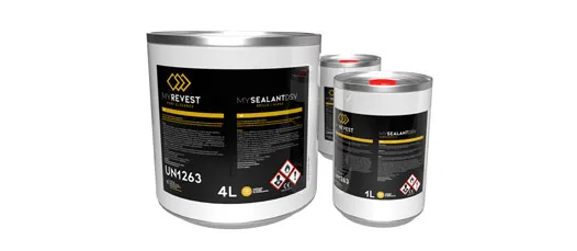 MyRevest presenta su nuevo barniz poliuretano acrílico MySealant DSV