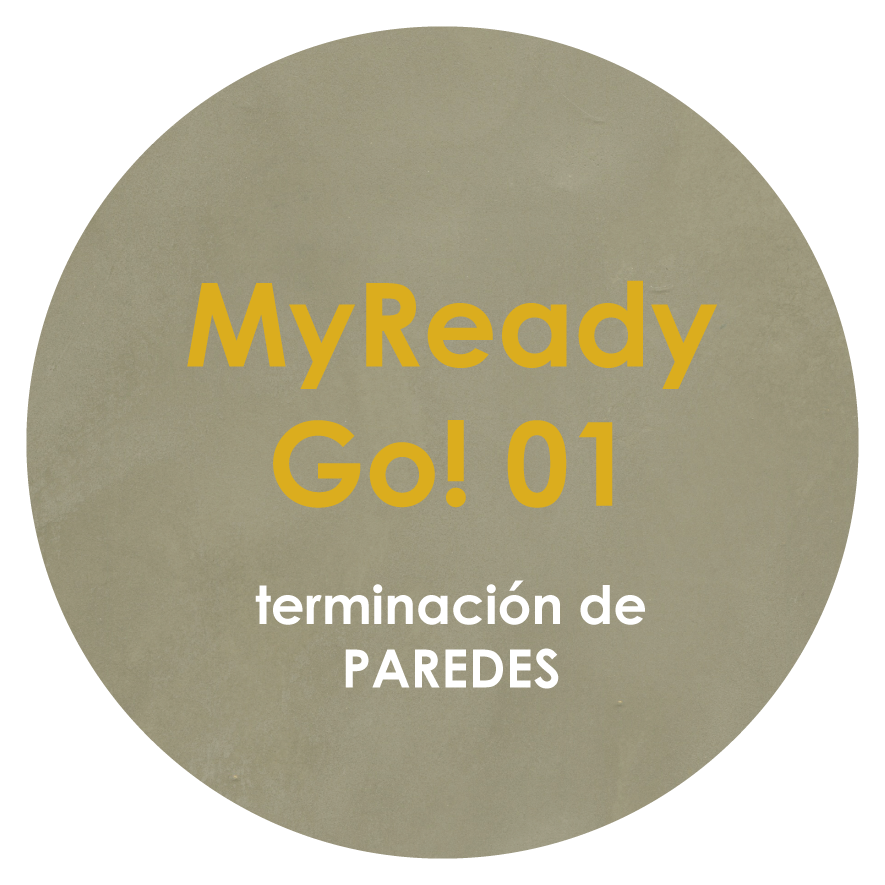 Logo del microcemento listo al uso MyReady Go! 01