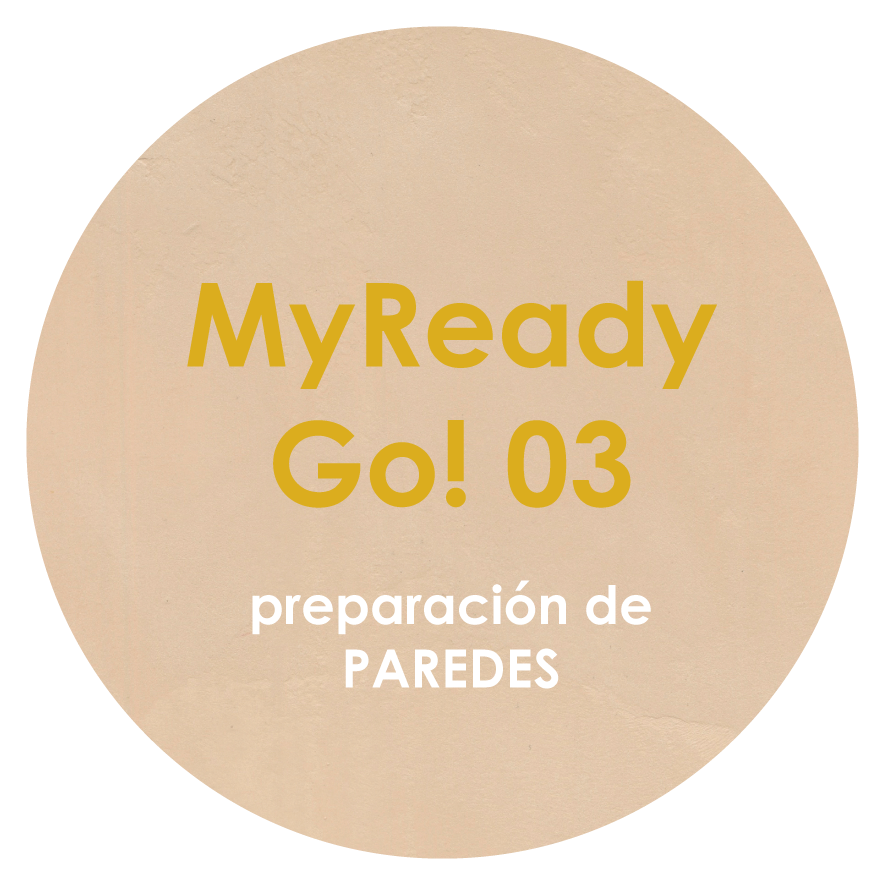 Logo del microcemento listo al uso MyReady Go! 03