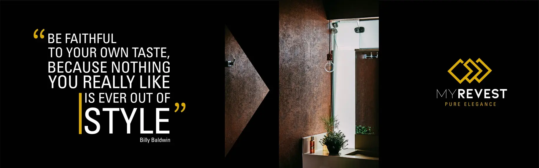 Kimallepinnoite, jossa on kimallusta, kylpyhuoneen seinässä, jossa on puhtaita linjoja