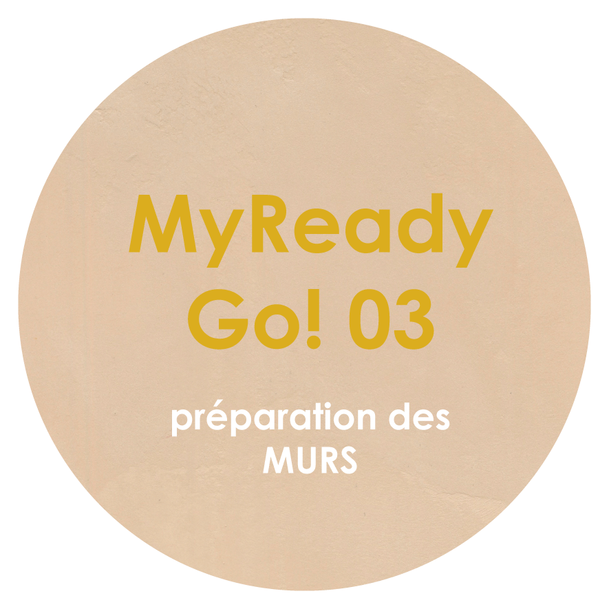 Logo du béton ciré prêt à l'emploi MyReady Go! 01