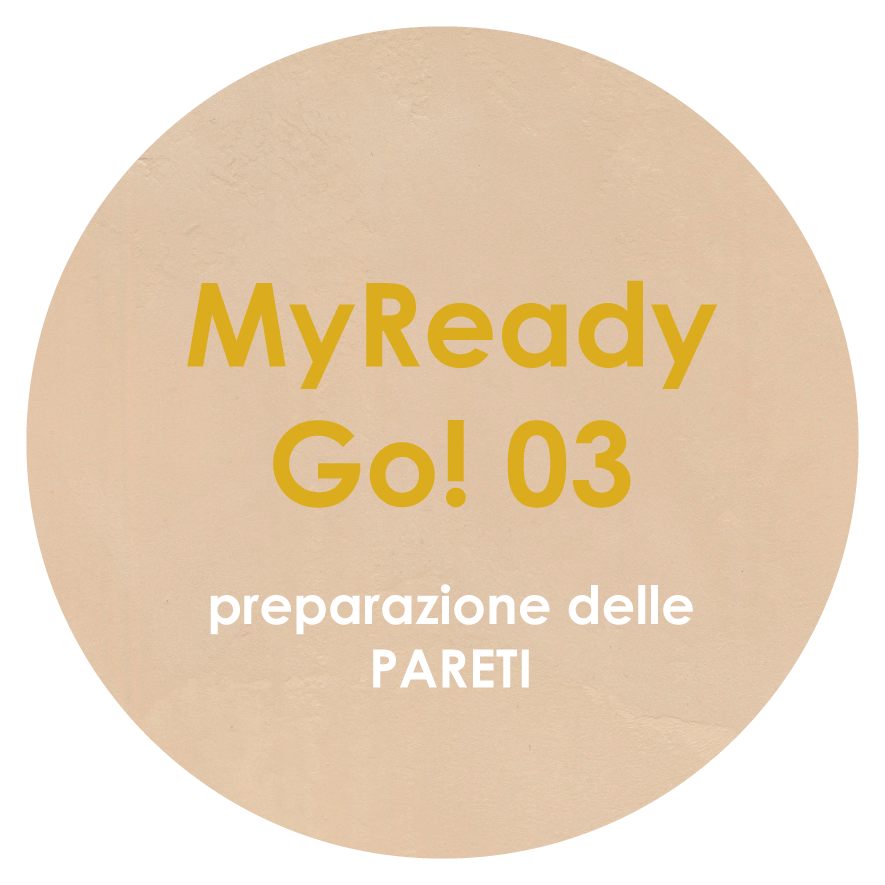 Logo del microcemento pronto all'uso MyReady Go! 03
