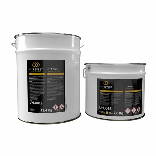 Epoxigrundning för mikrocement